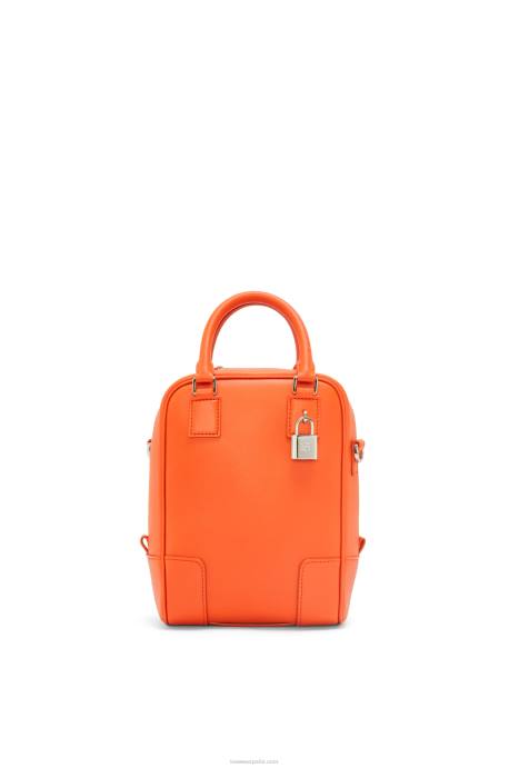 Loewe hombres amazona 15 de piel de becerro napa LP64146 naranja