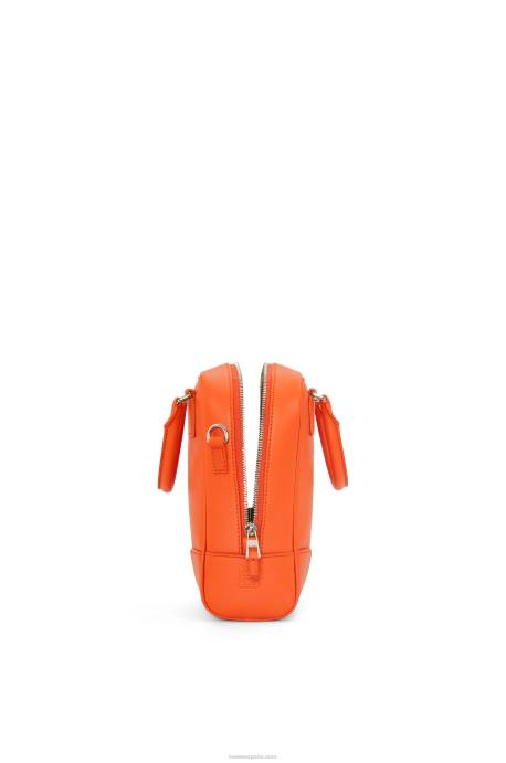 Loewe hombres amazona 15 de piel de becerro napa LP64146 naranja