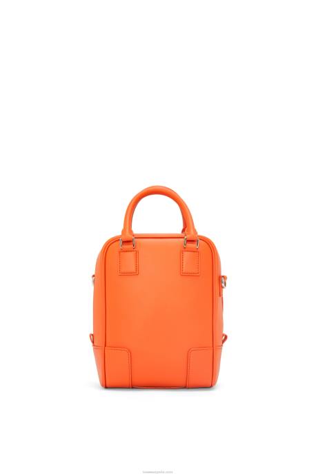 Loewe hombres amazona 15 de piel de becerro napa LP64146 naranja