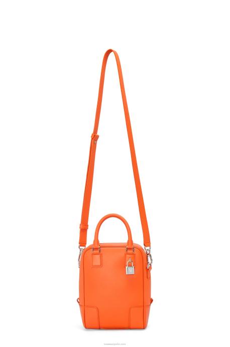 Loewe hombres amazona 15 de piel de becerro napa LP64146 naranja