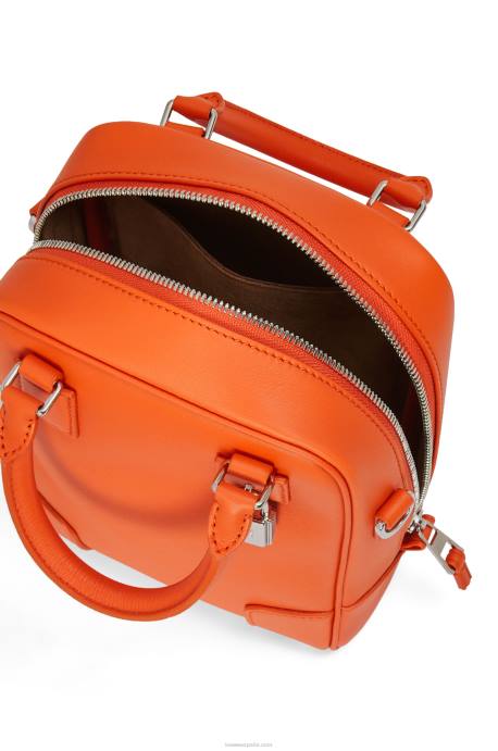 Loewe hombres amazona 15 de piel de becerro napa LP64146 naranja