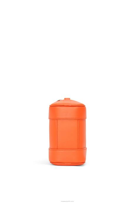 Loewe hombres amazona 15 de piel de becerro napa LP64146 naranja