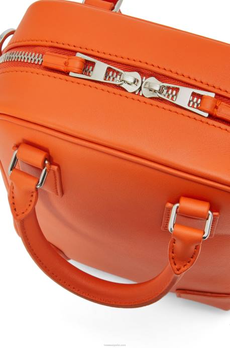 Loewe hombres amazona 15 de piel de becerro napa LP64146 naranja