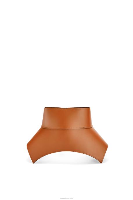 Loewe mujer cinturón obi de napa LP641153 broncearse