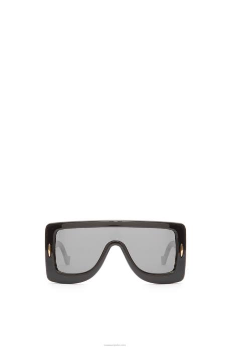 Loewe mujer Gafas de sol con anagrama en acetato LP641474 negro