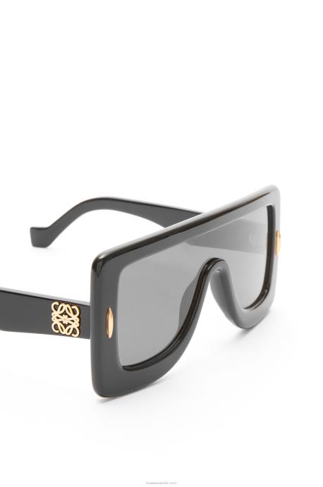 Loewe mujer Gafas de sol con anagrama en acetato LP641474 negro