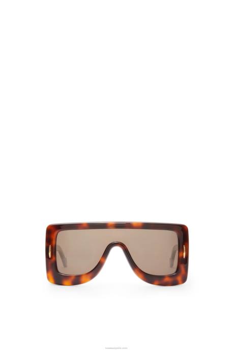 Loewe mujer Gafas de sol con anagrama en acetato LP641490 la Habana