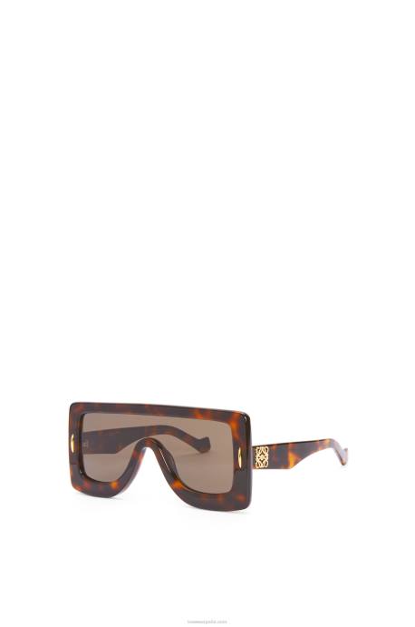 Loewe mujer Gafas de sol con anagrama en acetato LP641490 la Habana