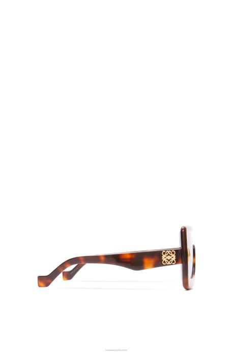 Loewe mujer Gafas de sol con anagrama en acetato LP641490 la Habana