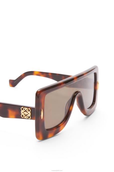 Loewe mujer Gafas de sol con anagrama en acetato LP641490 la Habana