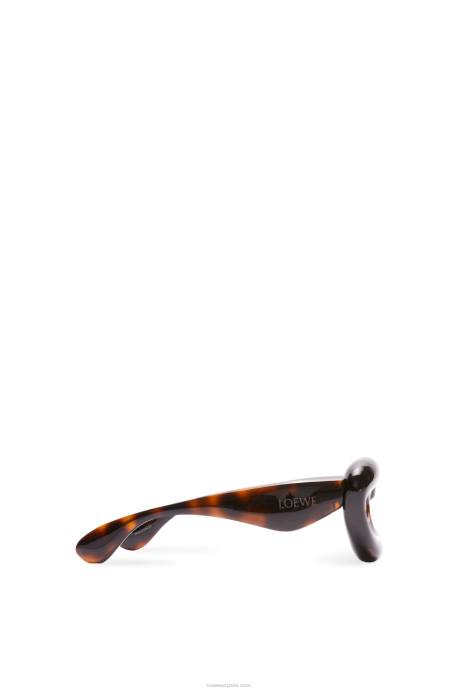 Loewe mujer gafas de sol cateye infladas de nailon LP641422 la Habana