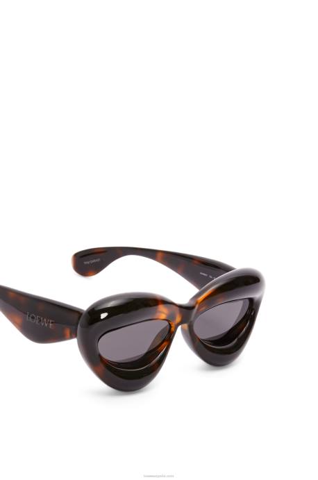 Loewe mujer gafas de sol cateye infladas de nailon LP641422 la Habana