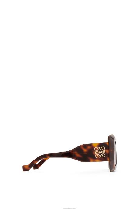 Loewe mujer gafas de sol cuadradas oversize de acetato LP641491 la Habana