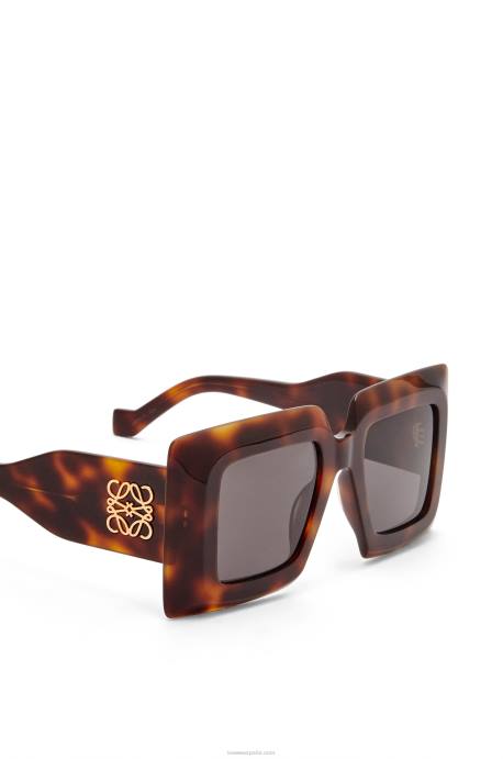 Loewe mujer gafas de sol cuadradas oversize de acetato LP641491 la Habana