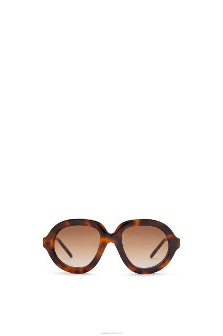 Loewe mujer gafas de sol estilo aviador en acetato LP641487 la Habana