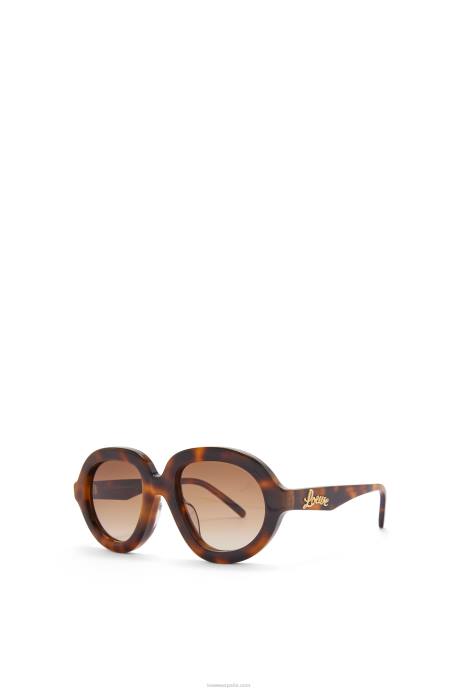 Loewe mujer gafas de sol estilo aviador en acetato LP641487 la Habana