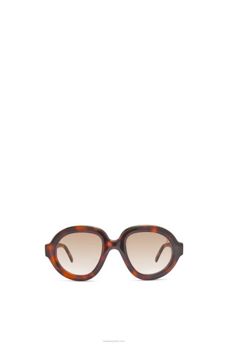 Loewe mujer gafas de sol estilo aviador en acetato LP641489 la Habana