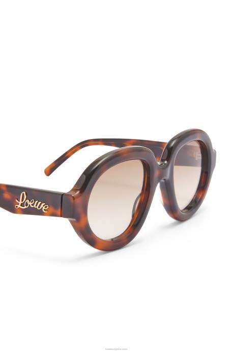 Loewe mujer gafas de sol estilo aviador en acetato LP641489 la Habana