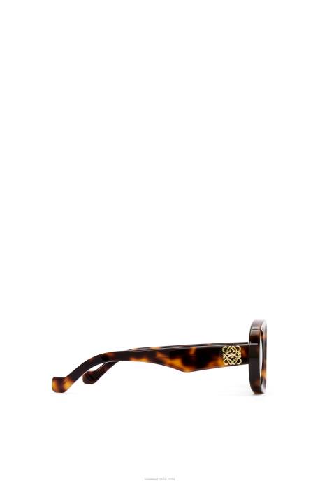 Loewe mujer gafas de sol ovaladas de acetato LP641493 la Habana
