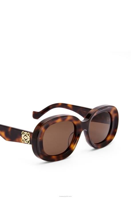 Loewe mujer gafas de sol ovaladas de acetato LP641493 la Habana