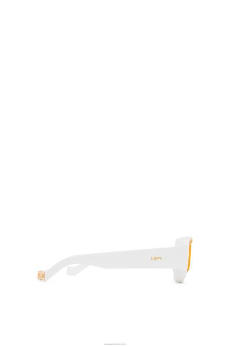Loewe mujer gafas de sol paula's ibiza originales LP641459 amarillo oscuro
