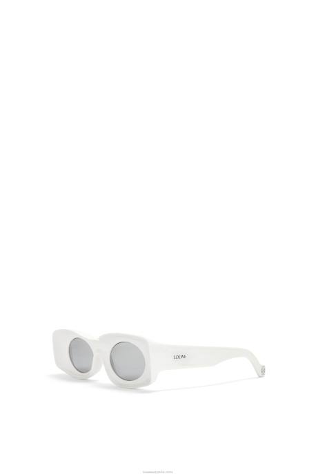 Loewe mujer gafas de sol paula's ibiza originales LP641475 blanco