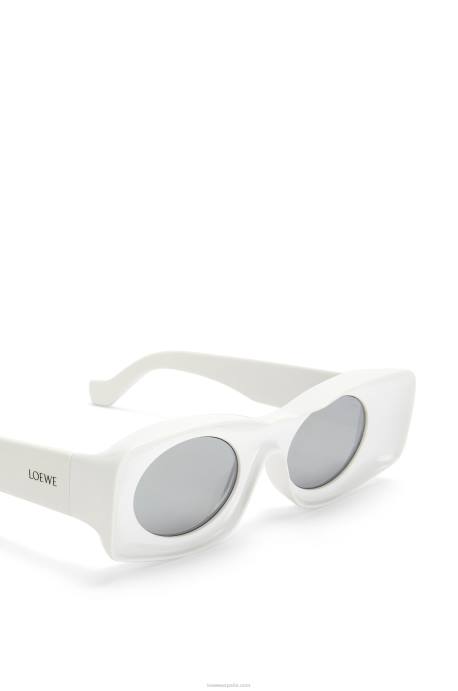 Loewe mujer gafas de sol paula's ibiza originales LP641475 blanco