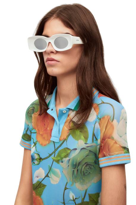 Loewe mujer gafas de sol paula's ibiza originales LP641475 blanco