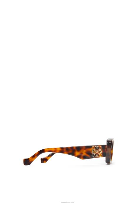 Loewe mujer lentes de sol rectangulares en acetato LP641425 la Habana