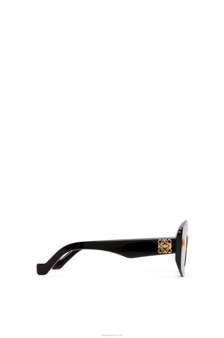 Loewe mujer lentes de sol screen en acetato LP641429 negro