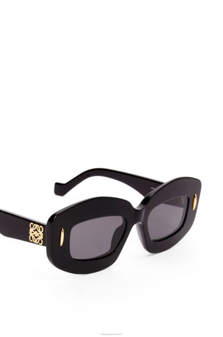 Loewe mujer lentes de sol screen en acetato LP641429 negro