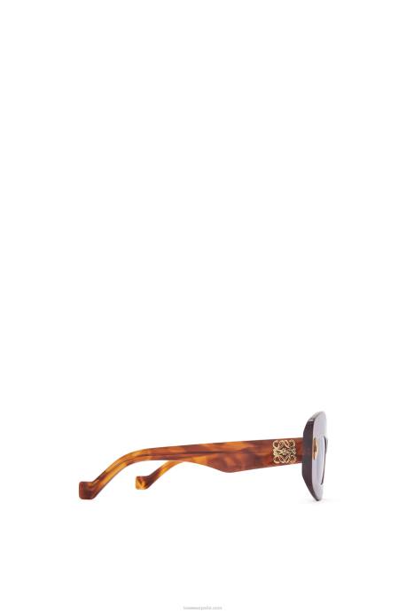 Loewe mujer lentes de sol screen en acetato LP641432 habana flameada