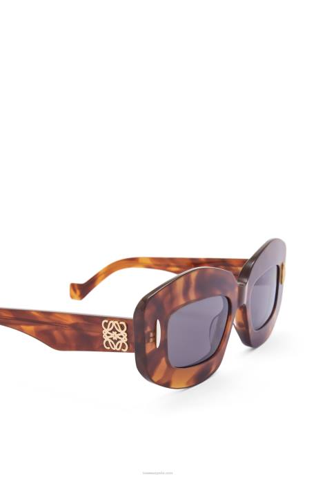 Loewe mujer lentes de sol screen en acetato LP641432 habana flameada