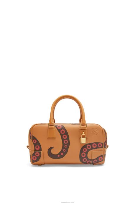 Loewe mujer Amazona 23 de piel de becerro napa LP64176 cálido desierto