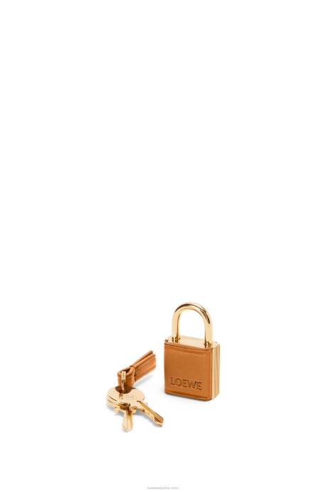 Loewe mujer Bolso amazona 19 cuadrado de piel de becerro napa LP64167 cálido desierto