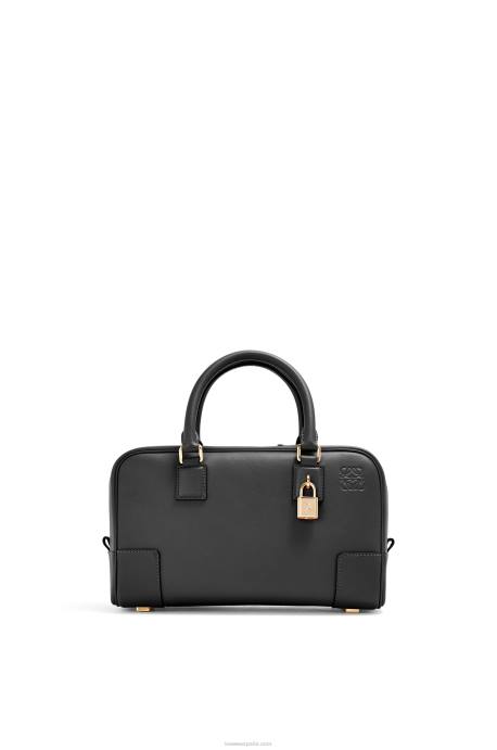 Loewe mujer Bolso amazona 23 de piel de becerro napa LP64157 negro