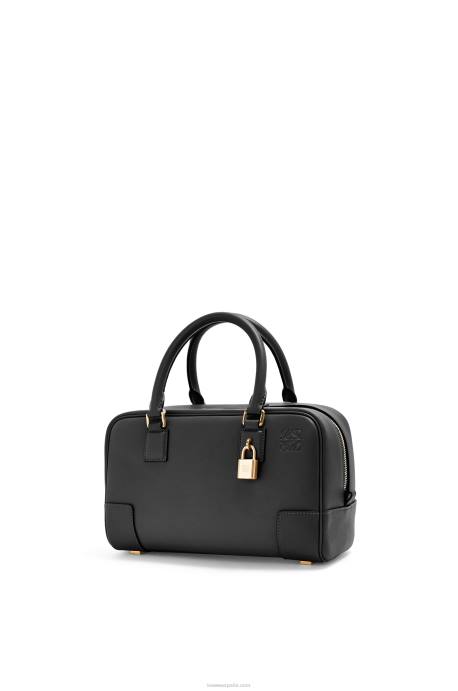 Loewe mujer Bolso amazona 23 de piel de becerro napa LP64157 negro
