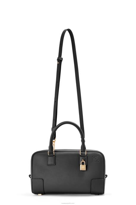 Loewe mujer Bolso amazona 23 de piel de becerro napa LP64157 negro