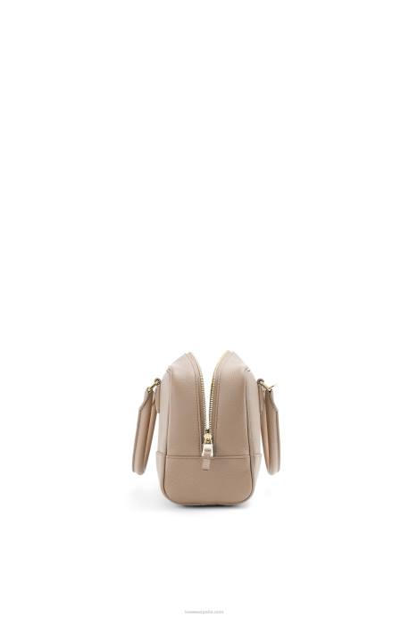 Loewe mujer Bolso amazona 23 de suave piel de becerro graneada LP64154 arena