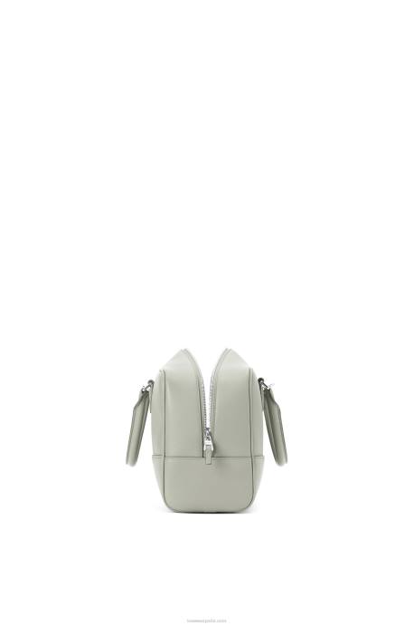 Loewe mujer bolso amazona 28 de piel de becerro napa LP64136 gris ceniza