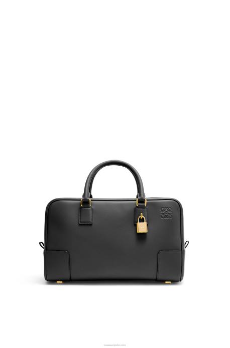 Loewe mujer bolso amazona 28 de piel de becerro napa LP64141 negro