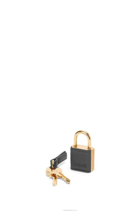 Loewe mujer bolso amazona 28 de piel de becerro napa LP64141 negro