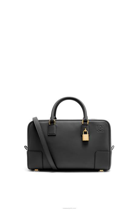 Loewe mujer bolso amazona 28 de piel de becerro napa LP64141 negro