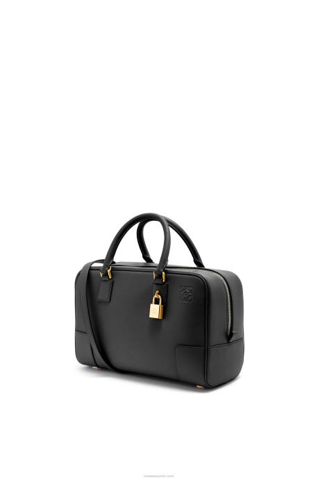 Loewe mujer bolso amazona 28 de piel de becerro napa LP64141 negro
