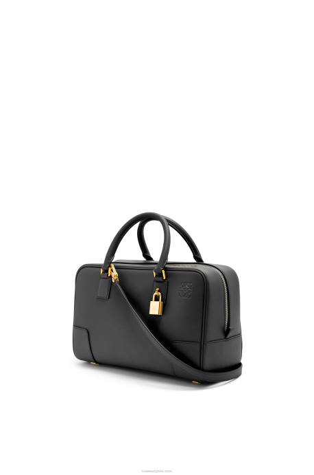 Loewe mujer bolso amazona 28 de piel de becerro napa LP64141 negro