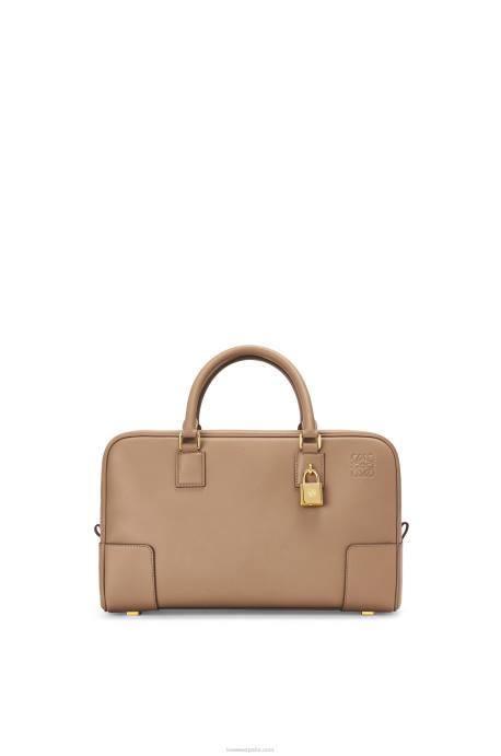 Loewe mujer bolso amazona 28 de piel de becerro napa LP64169 color visón