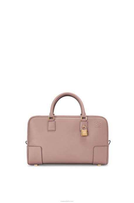 Loewe mujer bolso amazona 28 de piel de becerro napa LP64174 rubor oscuro