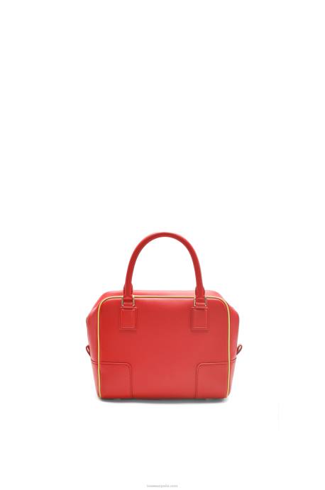 Loewe mujer bolso witch of the waste amazona 19 de piel de becerro napa LP64193 rojo
