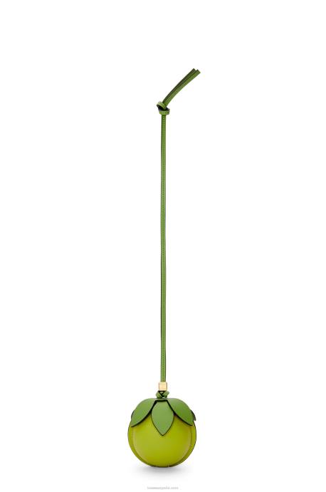 Loewe mujer bolsito color lima en piel de becerro clásica LP64585 prado verde