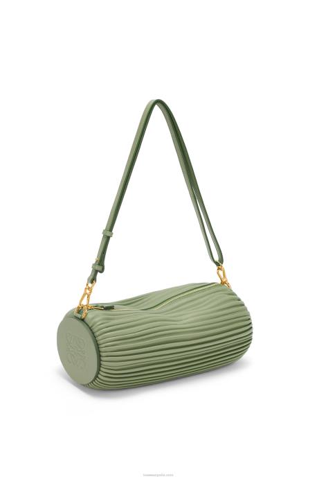 Loewe mujer bolsito para pulsera de piel de becerro napa LP64590 Romero